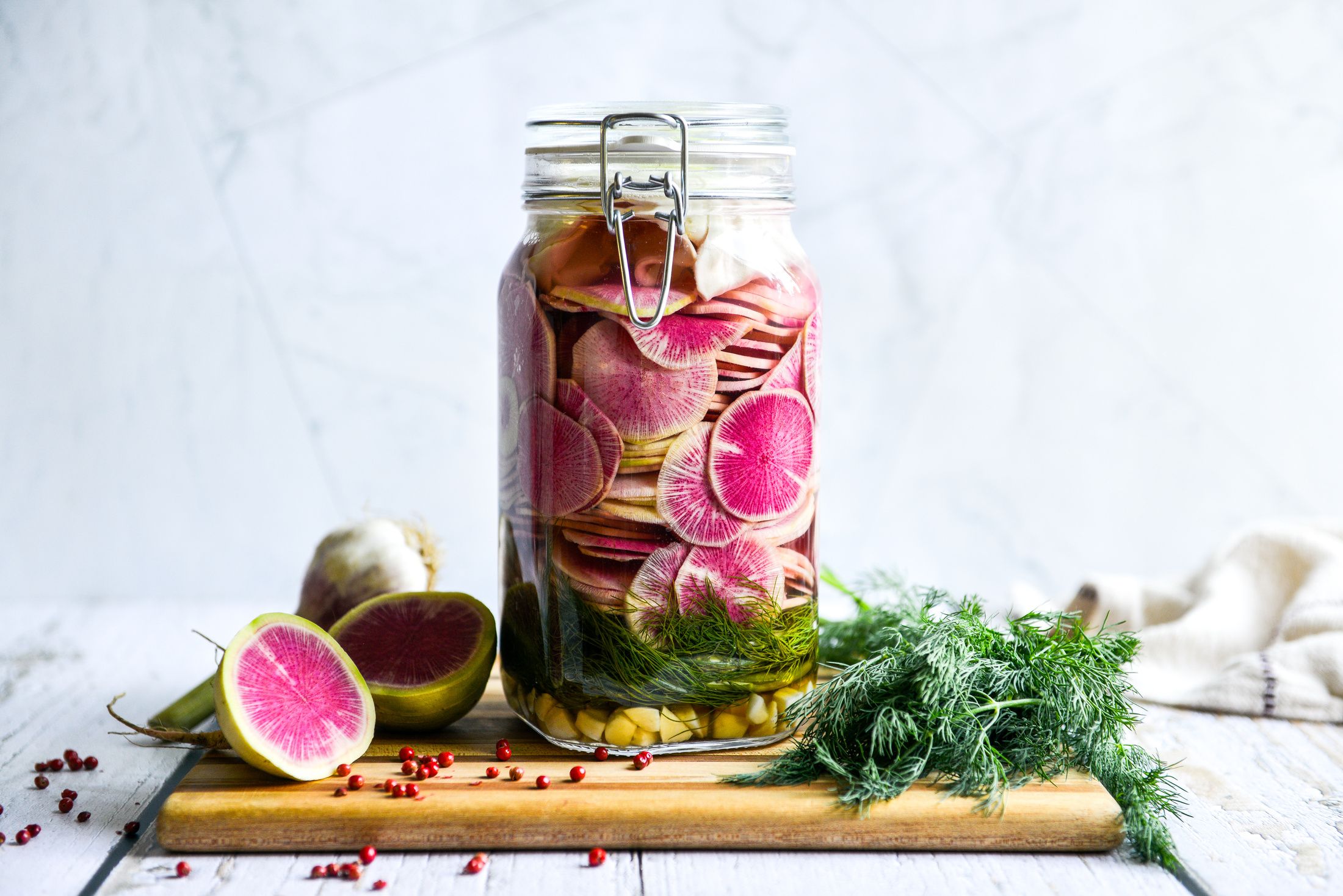 LACTO-FERMENTED WATERMELON RADISHES-1